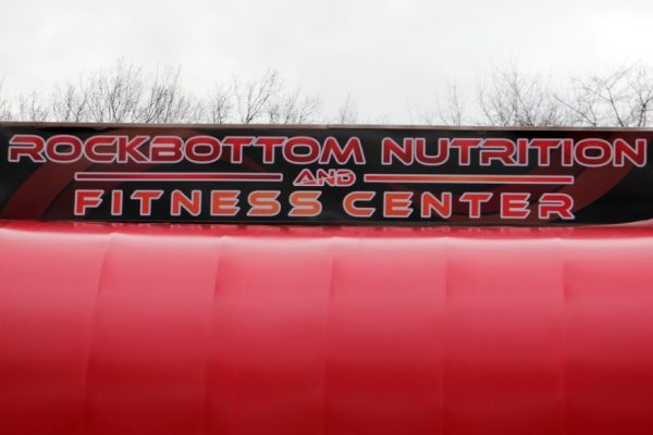 Rock Bottom Nutrition Fitness Center Cherry Hill NJ store front sign