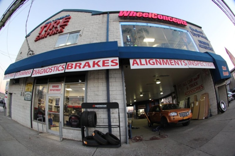 Wil Johns Tire Empire Staten Island NY tire dealer and