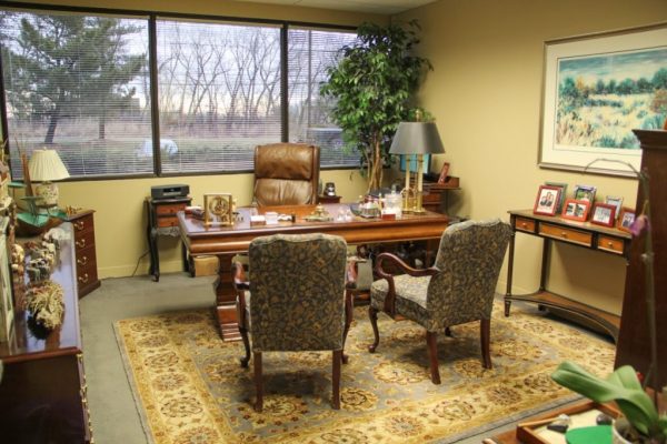 Scarinci Hollenbeck LLC Lyndhurst NJ law office antique furniture