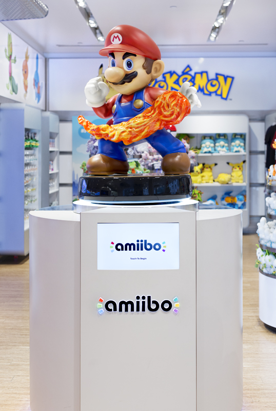 Nintendo World – See-Inside Retail Flagship, Rockefeller Center