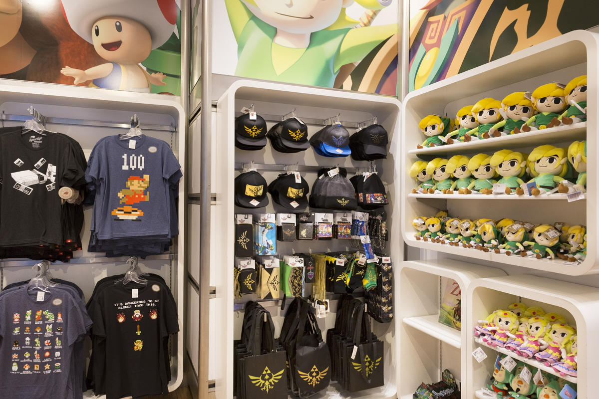 Nintendo World – See-Inside Retail Flagship, Rockefeller Center