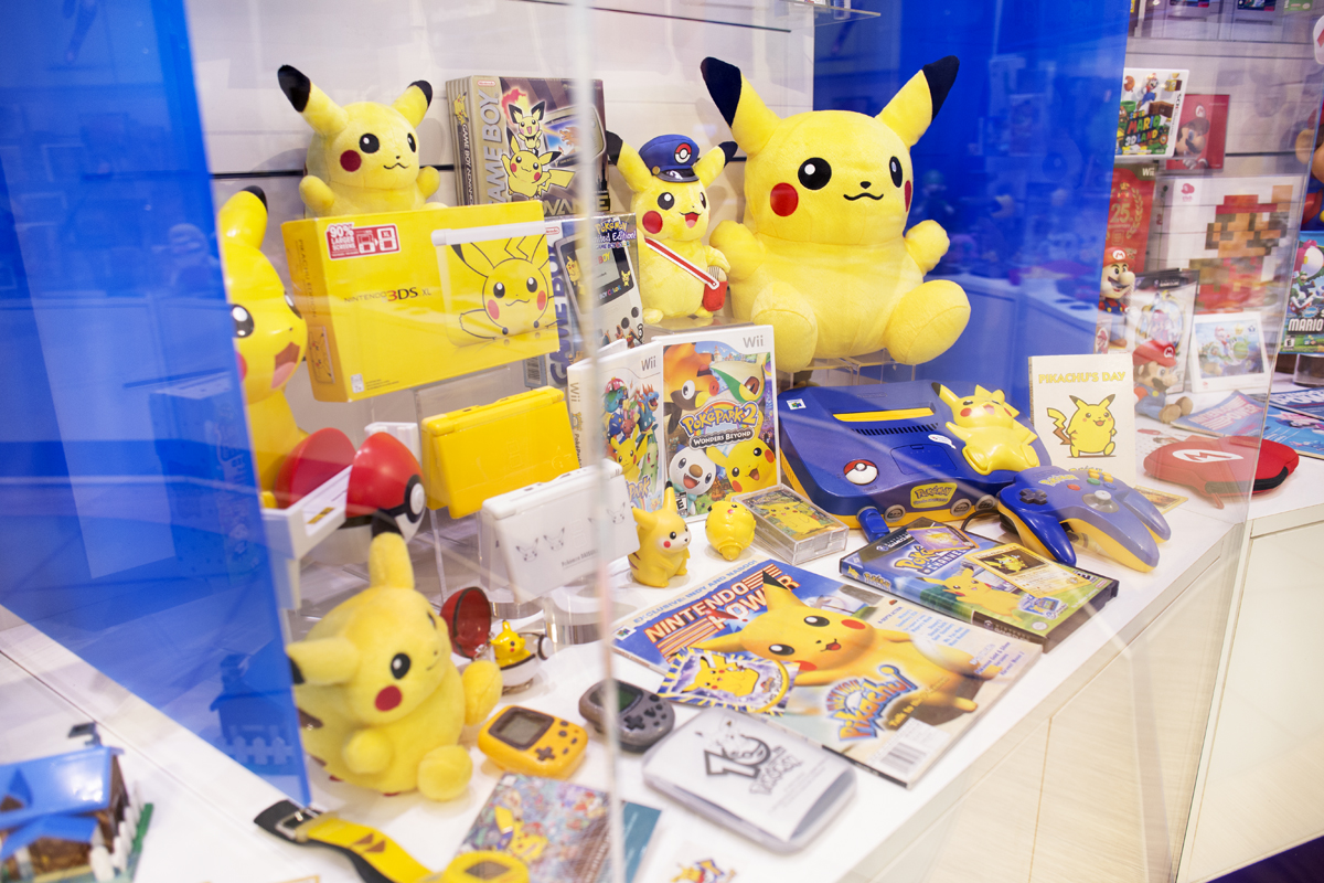 Nintendo World – See-Inside Retail Flagship, Rockefeller Center