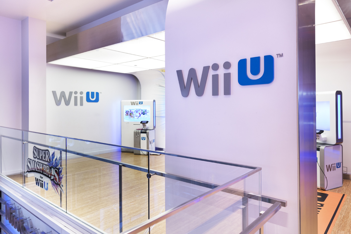 Nintendo World – See-Inside Retail Flagship, Rockefeller Center