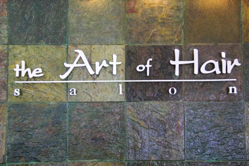 The Art of Hair Salon Old Bridge NJ sign logo Google Business View