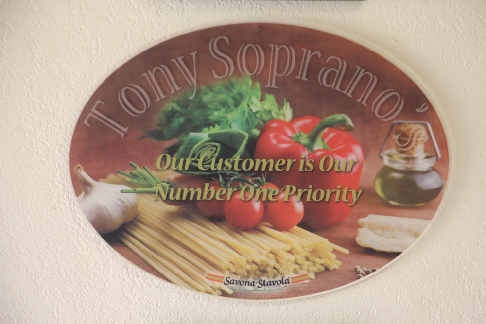Tony Soprano’s Pizza – See-Inside Pizzeria, Somerdale, NJ