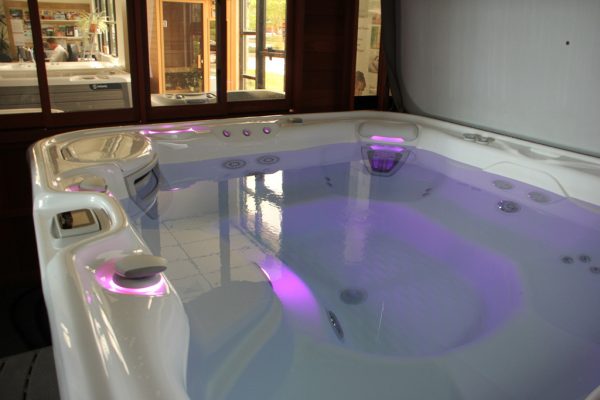 Spring Dance Hot Tubs Exton PA purple lights