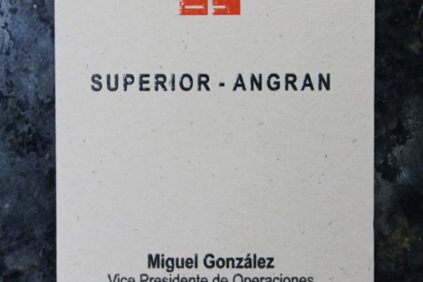 superior angran guaynabo puerto rico business card logo