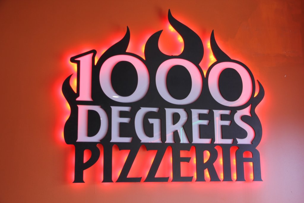 1000 Degrees Pizza Somerdale NJ pizzeria logo