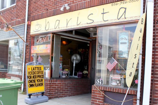 Barista Café Palmyra NJ store front