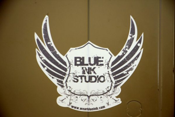 Blue Ink Studio Lawrenceville NJ Design and Print wings crest logo