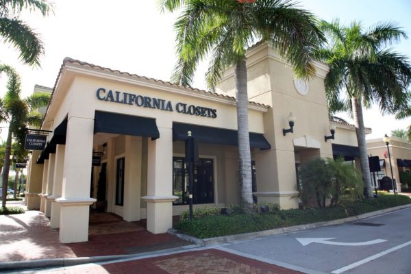 California Closets Palm Beach Gardens FL store front