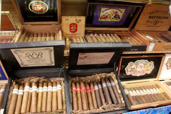 Churchill's Tobacco Shop Inc Cherry Hill NJ cigars USMC salute to arms