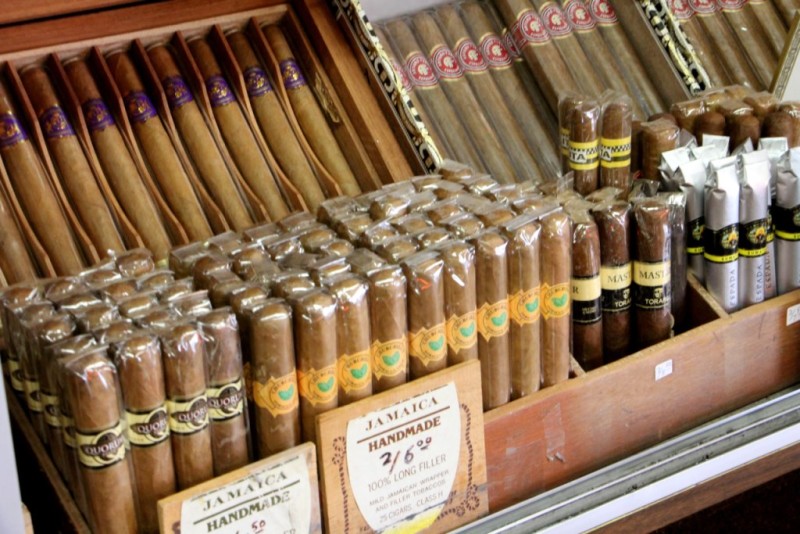 Churchill’s Tobacco Shop Inc Cherry Hill NJ cigars jamaica handmade