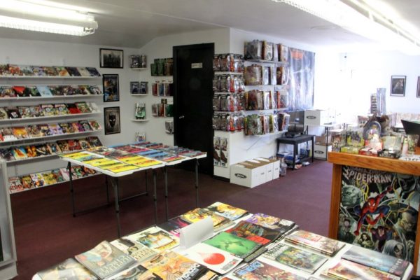 Comic Sanctuary New Brunswick NJ comic book store