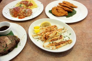 Elmer Diner Elmer NJ tilapia chicken fingers pasta chicken parm steak