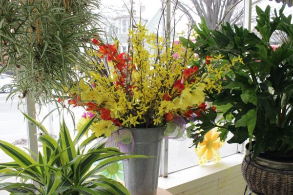 Floral Designs by LiRog Providence RI flowers vase