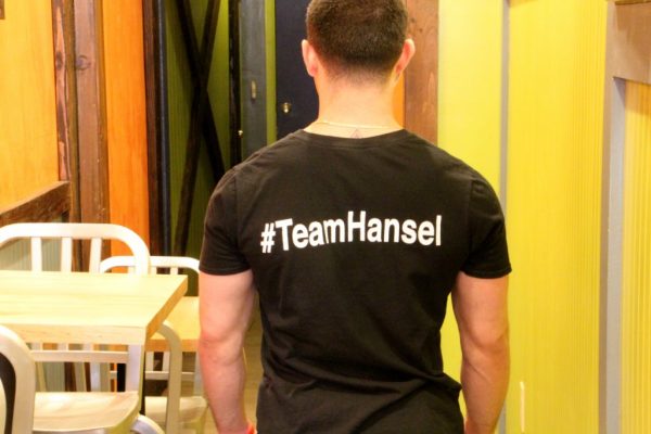 Hansel 'n Griddle Church Street New Brunswick NJ teamhansel shirt