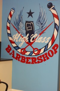 High class barbershop Merchantville NJ logo