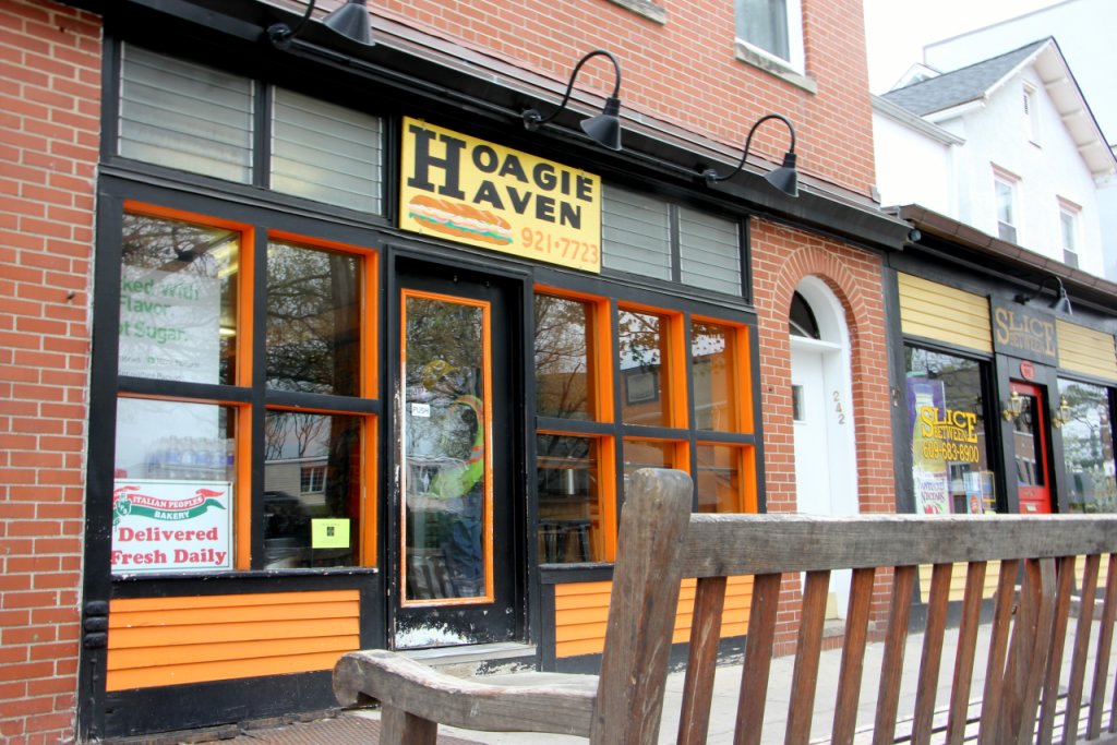 Hoagie Haven Princeton NJ store front