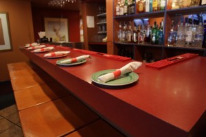 Kabob and Curry Providence RI Indian Restaurant bar counter