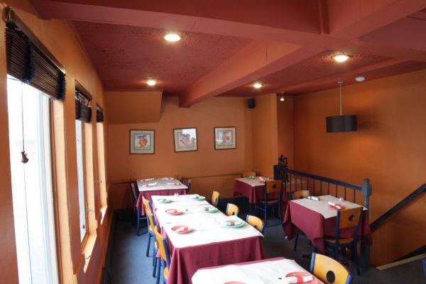 Kabob and Curry Providence RI Indian Restaurant table seating