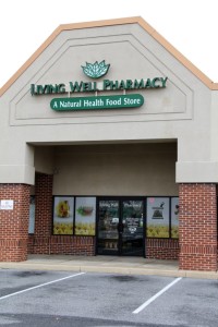 Living well pharmacy Middletown DE a natural health food store