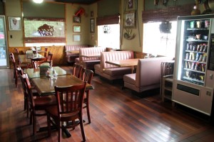 Palace Restaurant & Outfitters Mays Landing NJ booths tables