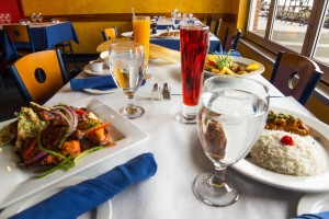 Rasoi Restaurant Pawtucket RI Indian food table spread