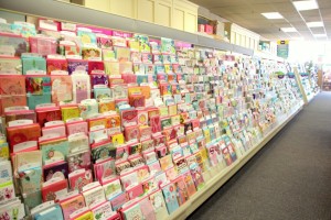 Ruth's Hallmark Cherry Hill NJ card aisle