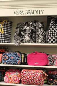 Ruth's Hallmark Deptford Mall NJ vera bradley handbag