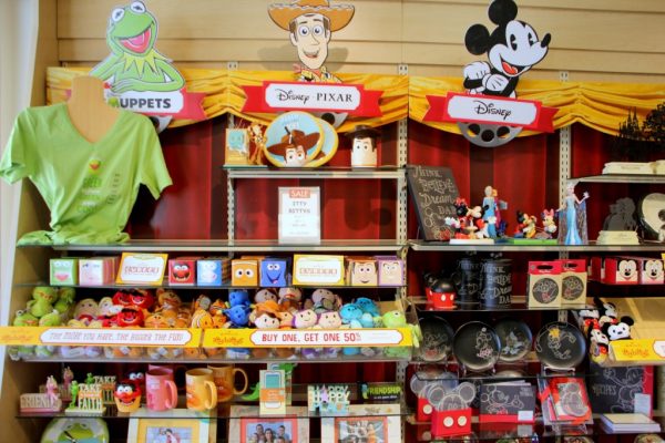 Ruth's Hallmark Shop Medford NJ disney pixar muppets toys