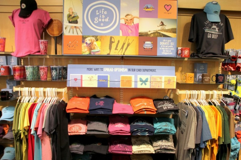 Ruth’s Hallmark Shop Medford NJ life is good apparel – Google Business ...