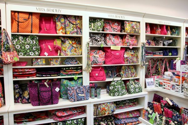 Ruth’s Hallmark Shop Voorhees NJ Vera Bradley handbags