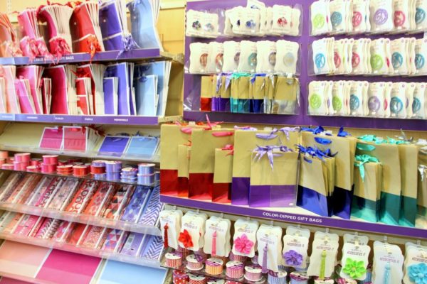 Ruth’s Hallmark Shop Voorhees NJ gift wrapping supplies