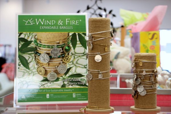 Ruth’s Hallmark Shop Voorhees NJ wind and fire bracelets eco-sustainable jewelry