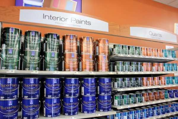 Sherwin-Williams Paint Store West Berlin NJ interior paint cans