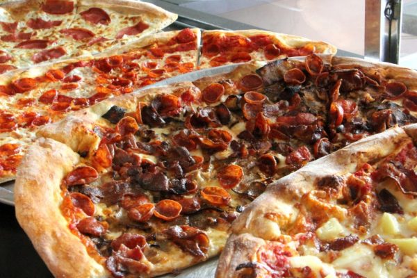 Slice Between Princeton NJ pepperoni pizza