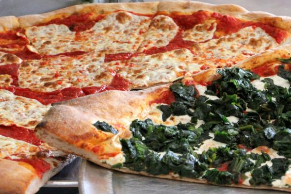 Slice Between Princeton NJ pizza kale mozzerella