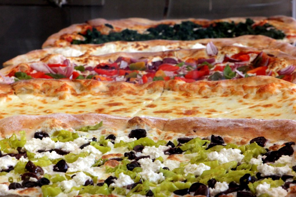 Slice Between Princeton NJ pizzas
