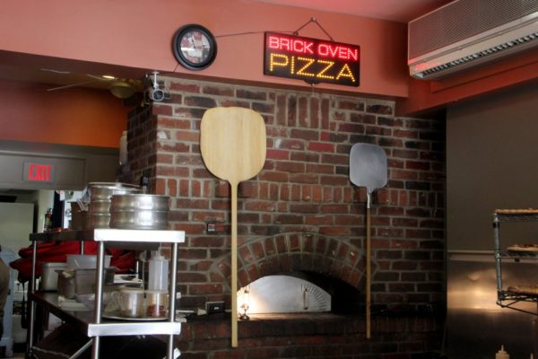 Slice Between Princeton NJ pizzeria brick oven
