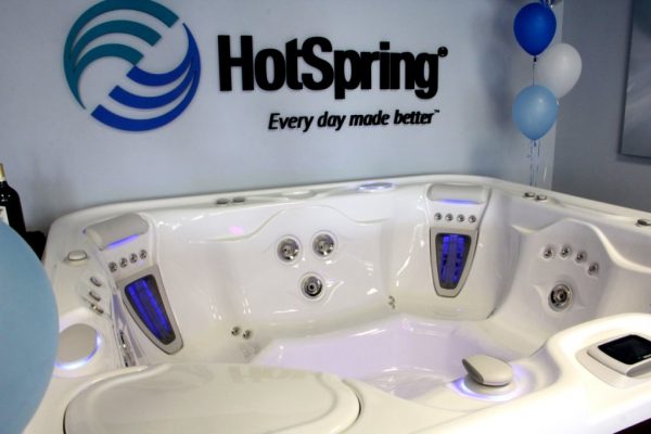 Spring Dance Hot Tubs of NJ Evesham Township Voorhees NJ hotspring sign