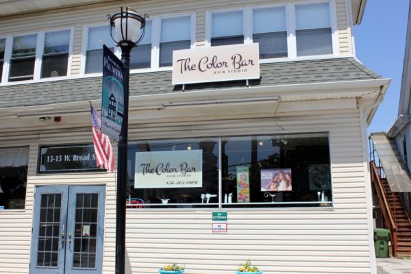 The Color Bar Hair Studio Palmyra NJ store front