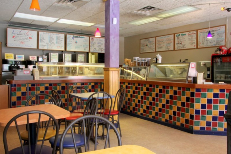 Thomas Sweet Ice Cream SeeInside IceCream Parlor, New Brunswick, NJ