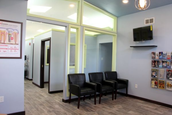 Advanced Dental Designs Perkasie PA reception waiting room