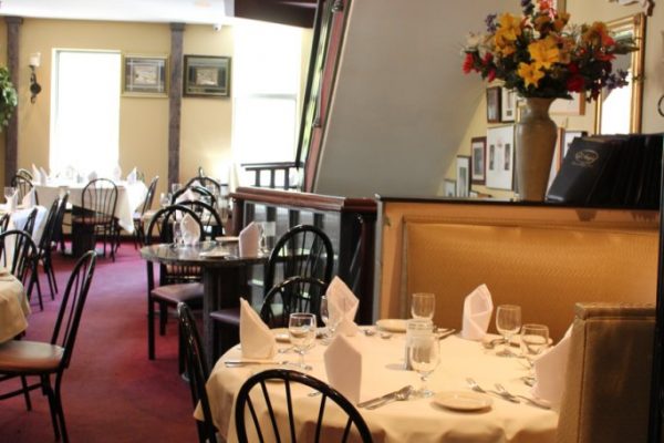 D'Angelo's Ristorante Italiano Italian Restaurant Philadelphia PA seating