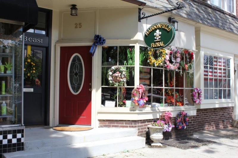 Haddonfield Floral Company NJ florist store front Google Business