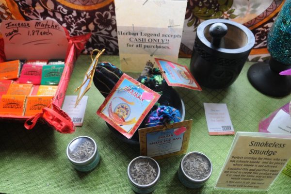 Herban Legend Smithville NJ incense oils