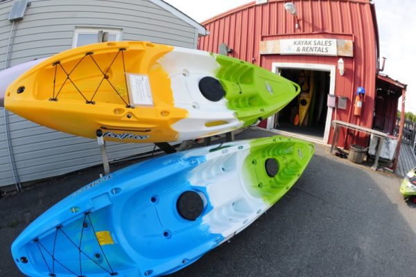 Paddle Shack Egg Harbor Township NJ boats store front