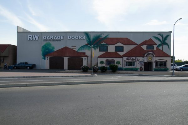 RW Garage Doors Vacaville CA store front