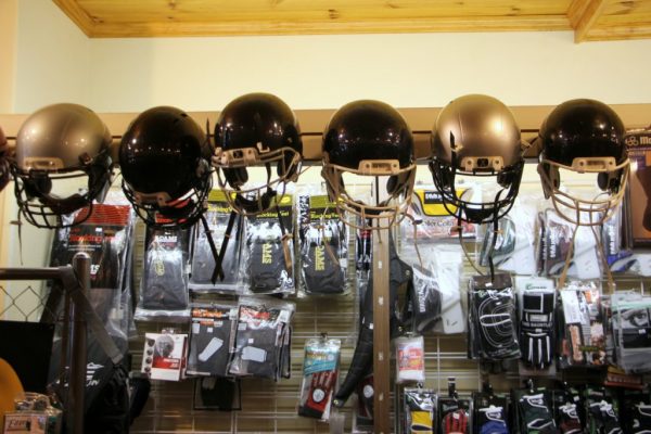 Sport Specialties Haddon Heights NJ football helmets sports equipment